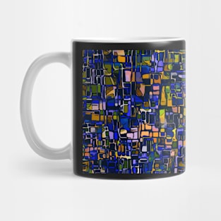 Mosaic Pattern Mug